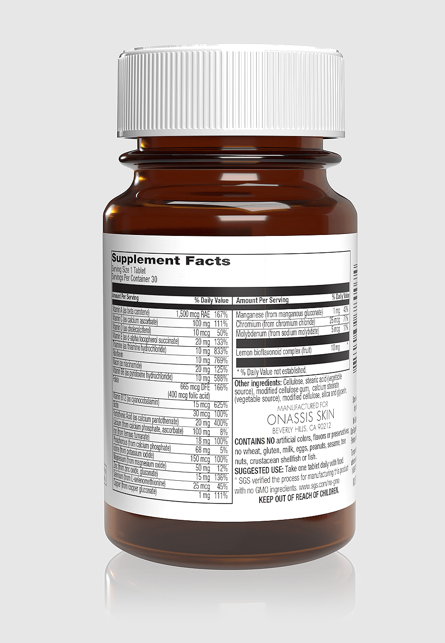 Basic Multi Vitamin - ONASSIS SKIN