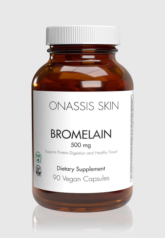 Bromelain 500mg - ONASSIS SKIN