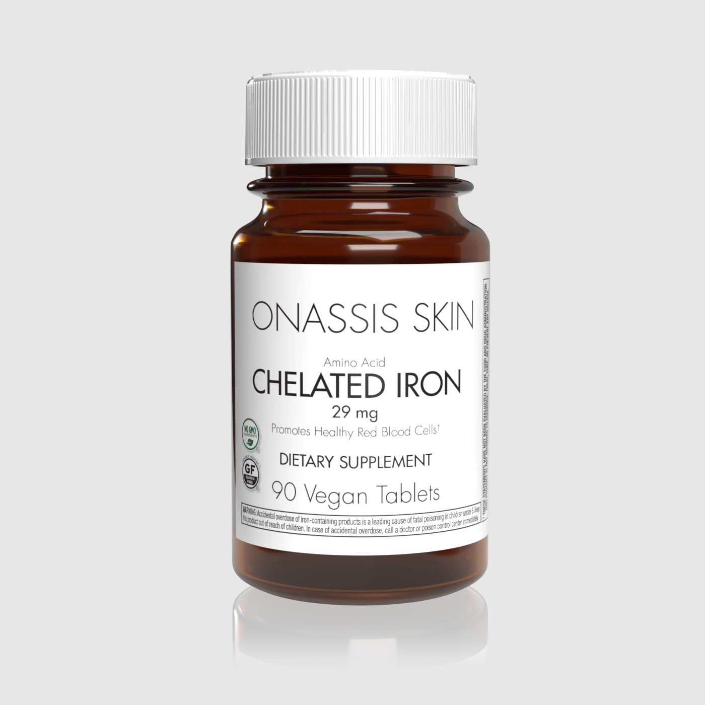 Chelated Iron - ONASSIS SKIN