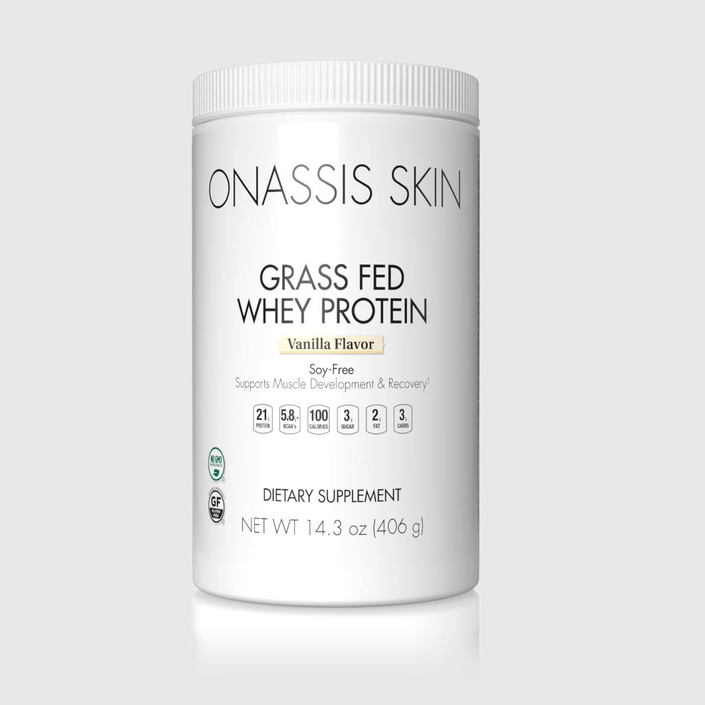 Grass - Fed Whey Protein - ONASSIS SKIN