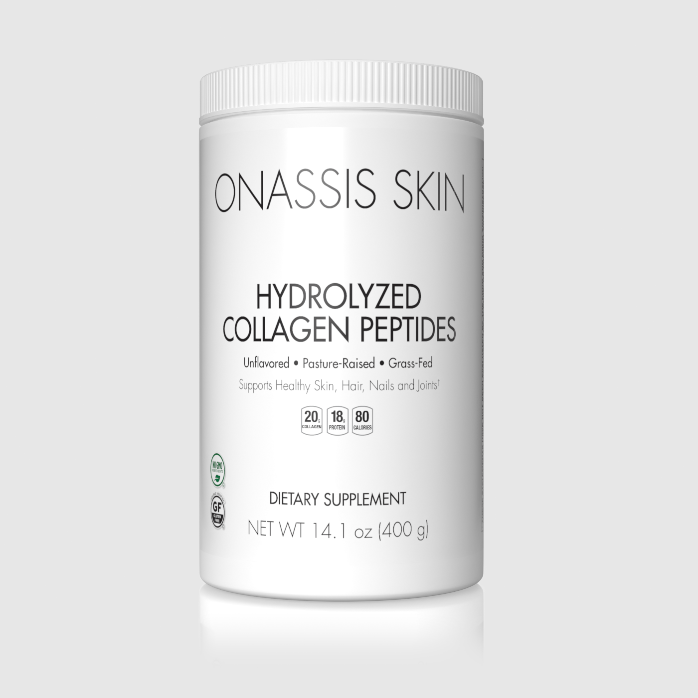 Hydrolyzed Collagen Peptides - ONASSIS SKIN
