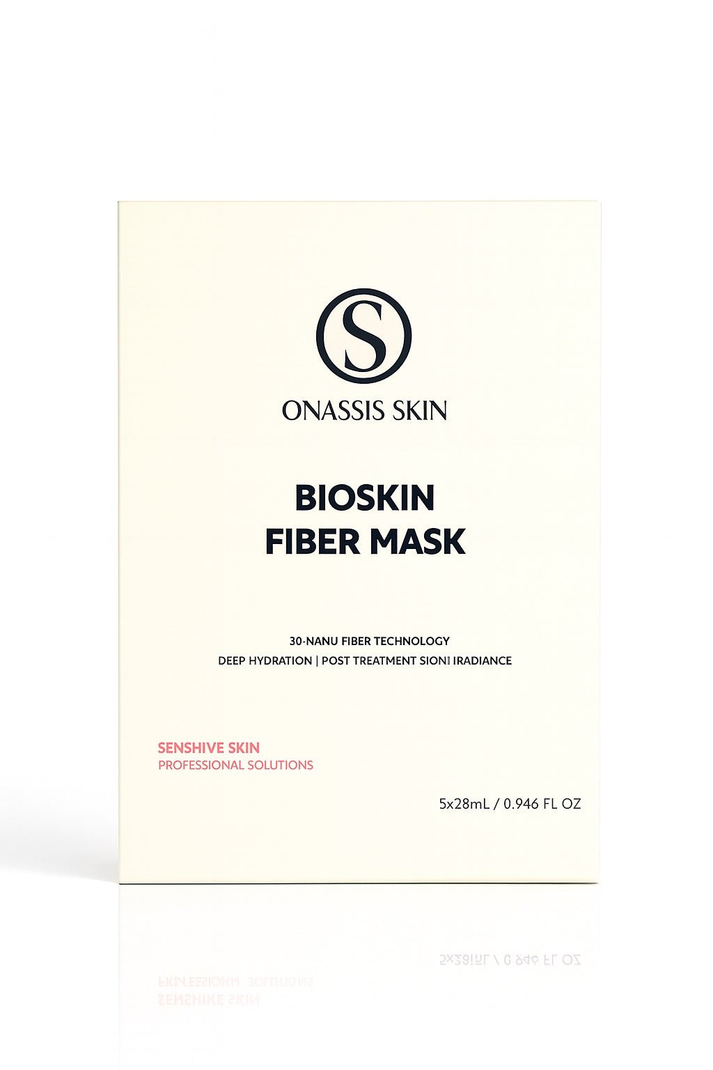 Onassis Skin BioSkin Fiber Mask - Single Mask - ONASSIS SKIN
