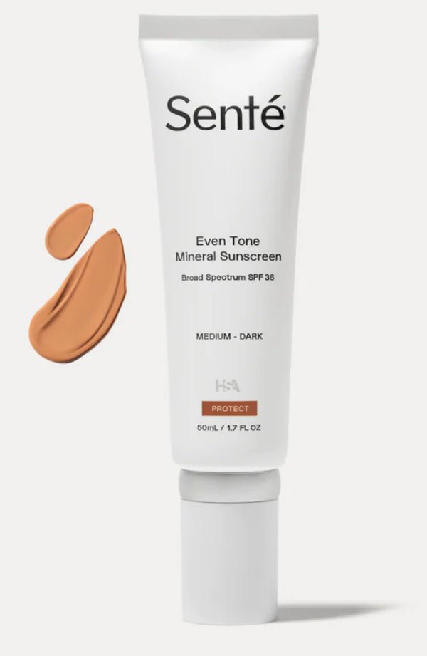 Even Tone Mineral Sunscreen – SPF 36 Medium - Dark - ONASSIS SKIN