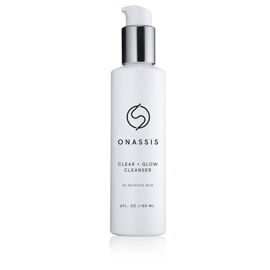 ONASSIS CLEAR + GLOW (2% SALICYLIC ACID) - ONASSIS SKIN