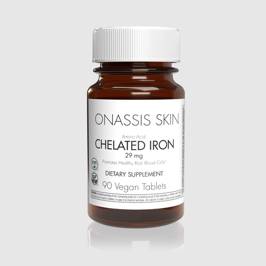 Chelated Iron - ONASSIS SKIN