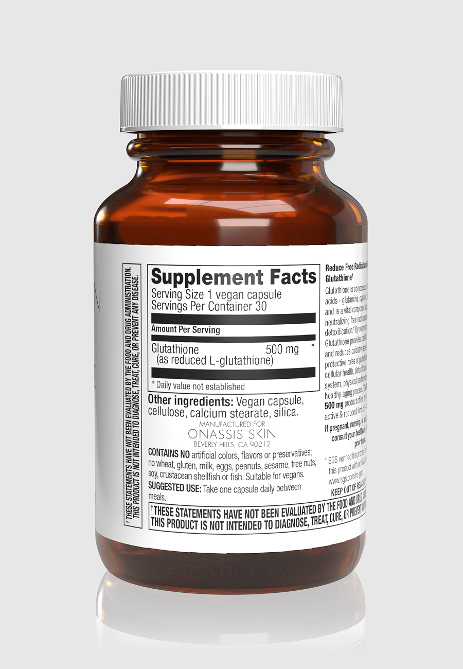 Glutathione 500mg - ONASSIS SKIN