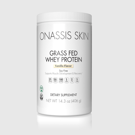 Grass - Fed Whey Protein - ONASSIS SKIN