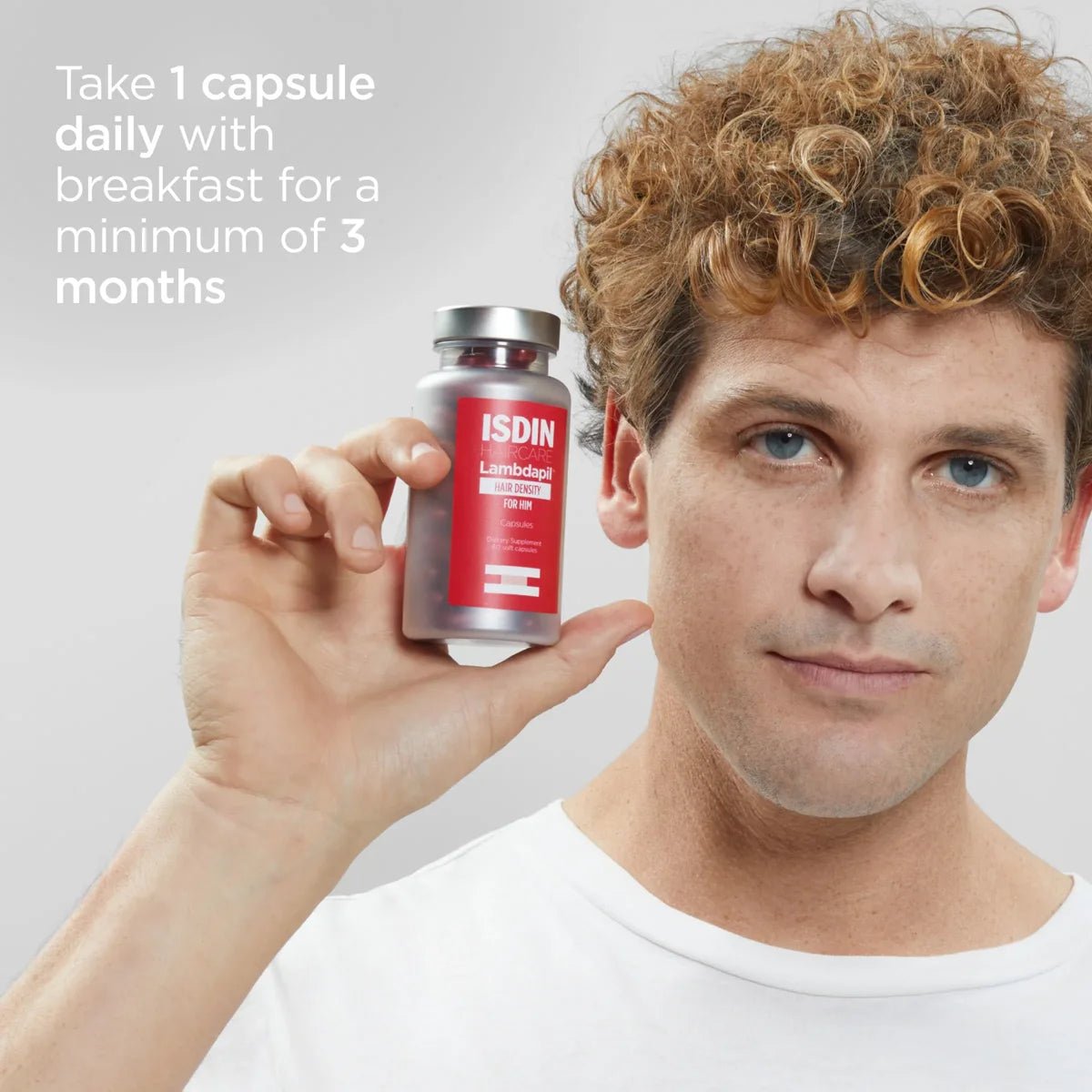 ISDIN Lambdapil Hair Density Capsules For Him - ONASSIS SKIN