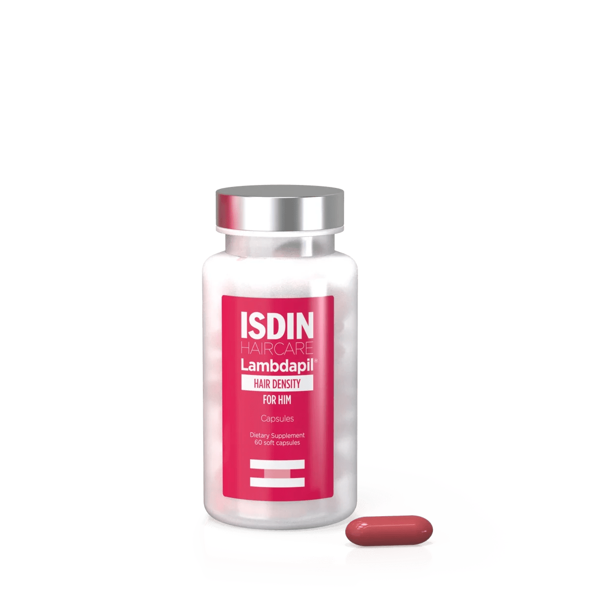 ISDIN Lambdapil Hair Density Capsules For Him - ONASSIS SKIN