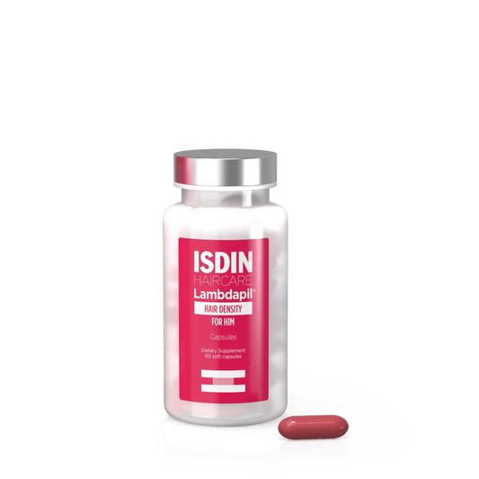 ISDIN Lambdapil Hair Density Capsules For Him - ONASSIS SKIN