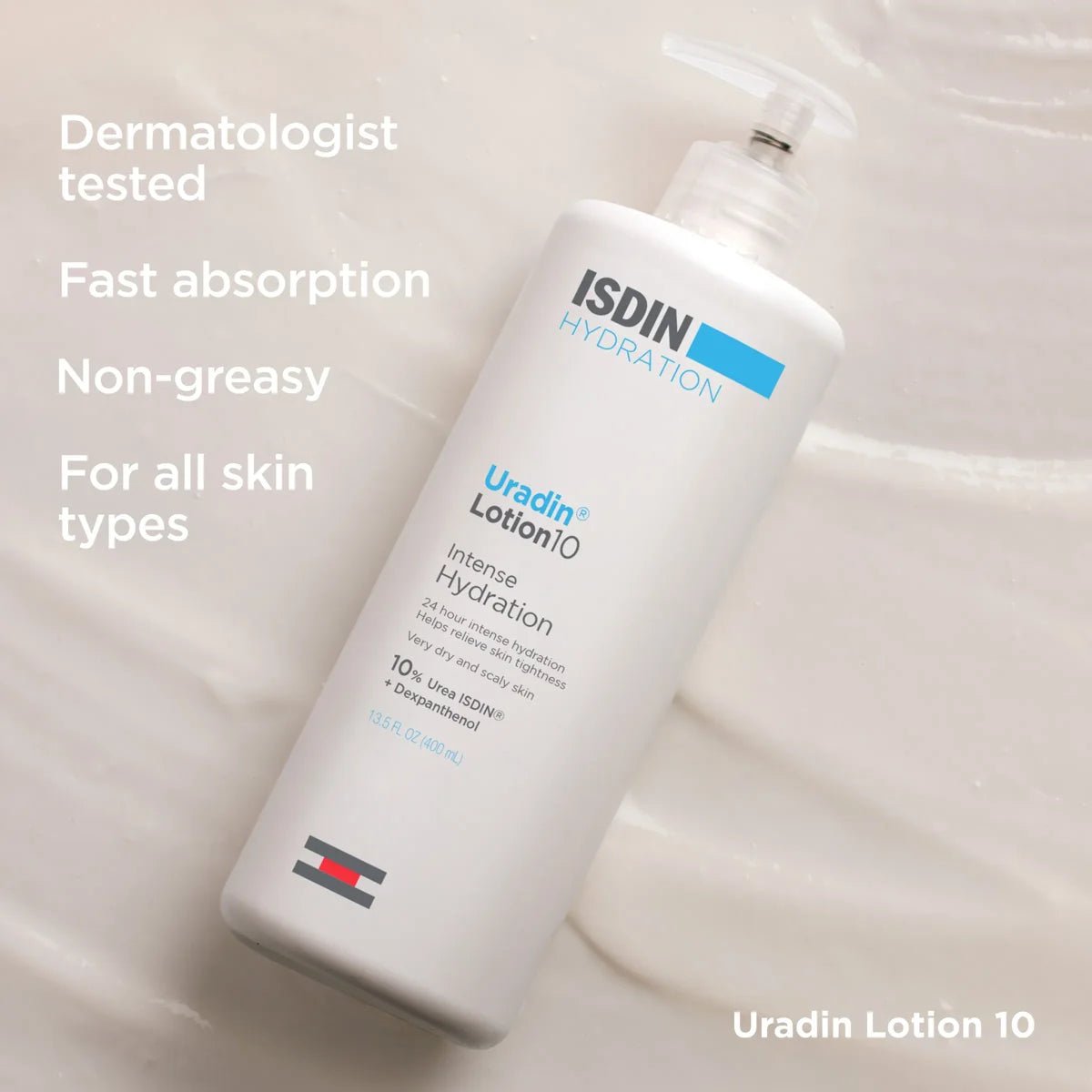 ISDIN Uradin Lotion 10 - ONASSIS SKIN