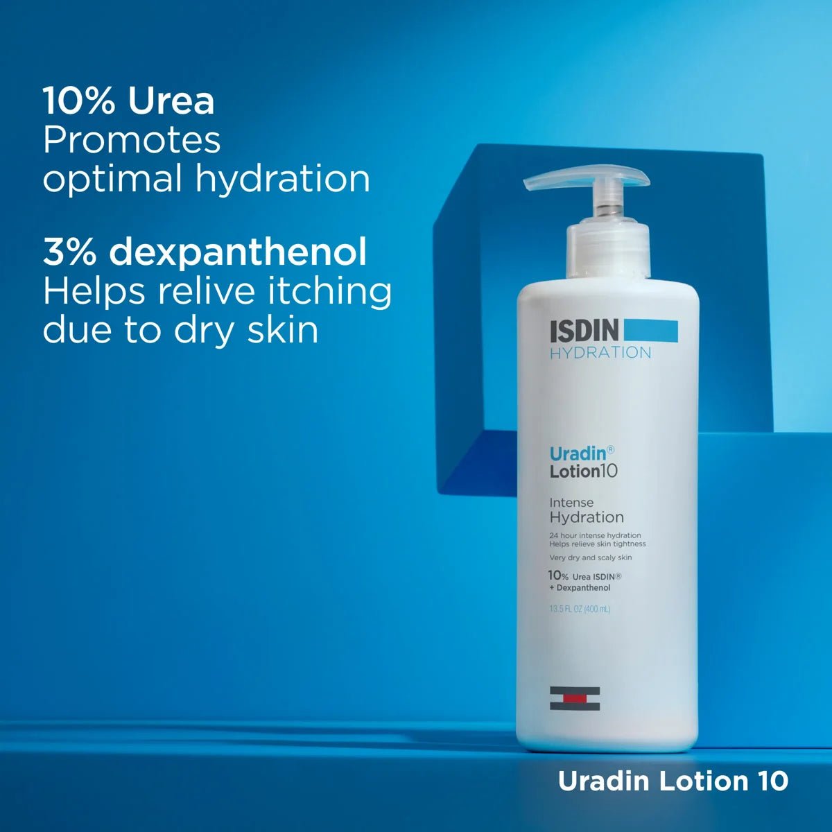 ISDIN Uradin Lotion 10 - ONASSIS SKIN