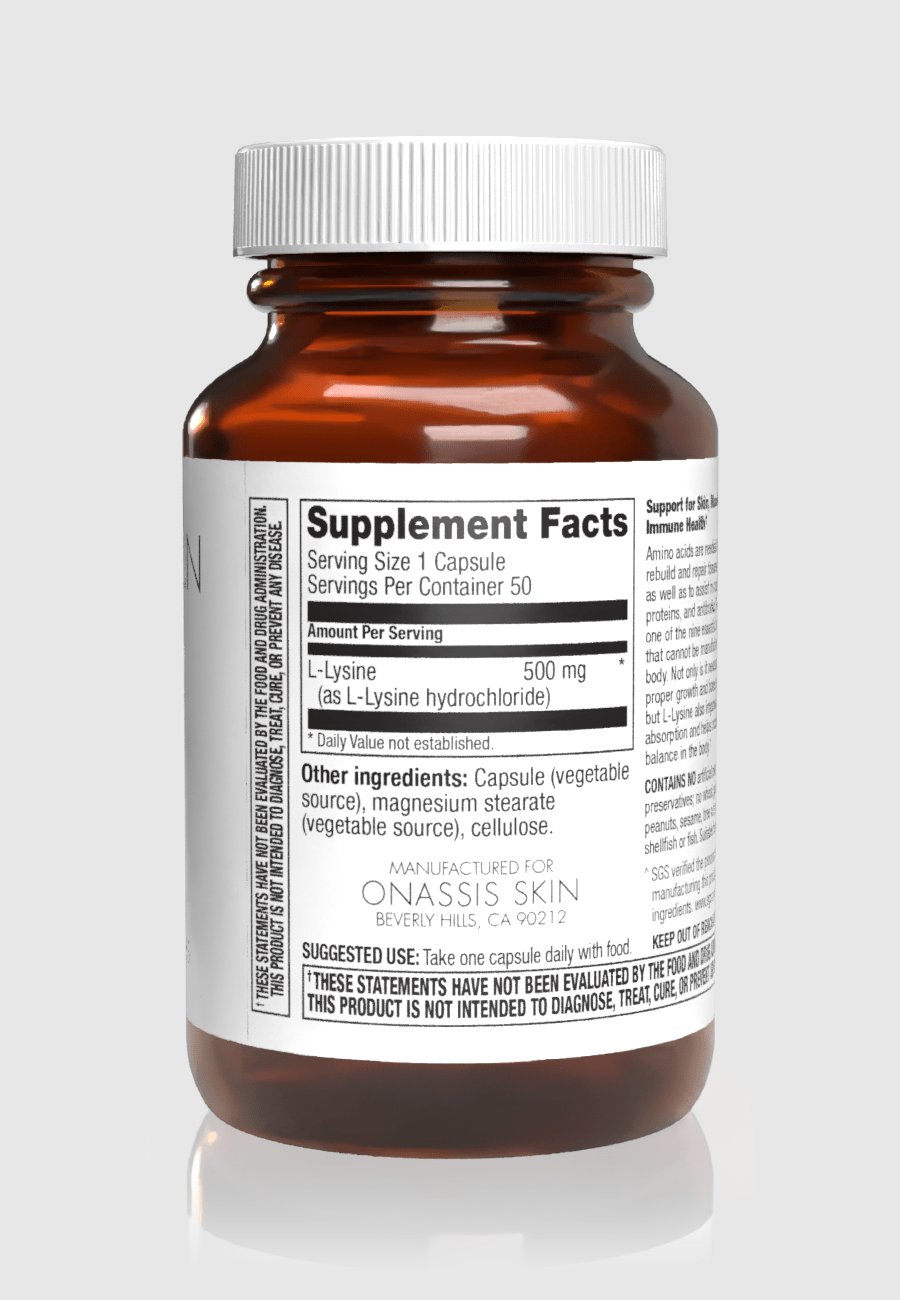 L - Lysine - ONASSIS SKIN