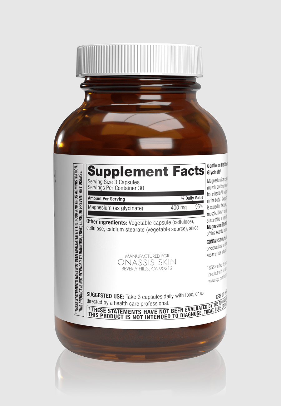 Magnesium Glycinate - ONASSIS SKIN