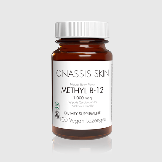 Methyl - B12 Supplement - ONASSIS SKIN