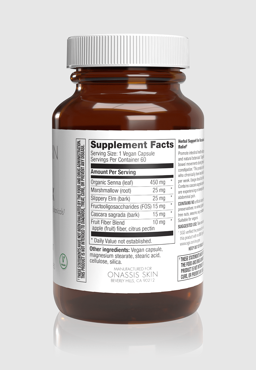 Natural Herbal Lax - ONASSIS SKIN