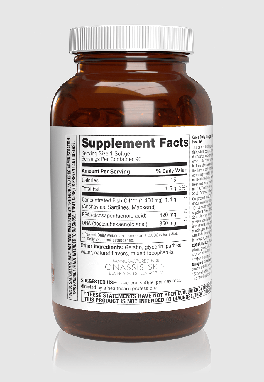 Omega - 3 - ONASSIS SKIN