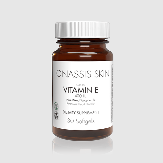 Vitamin E 400 IU - ONASSIS SKIN