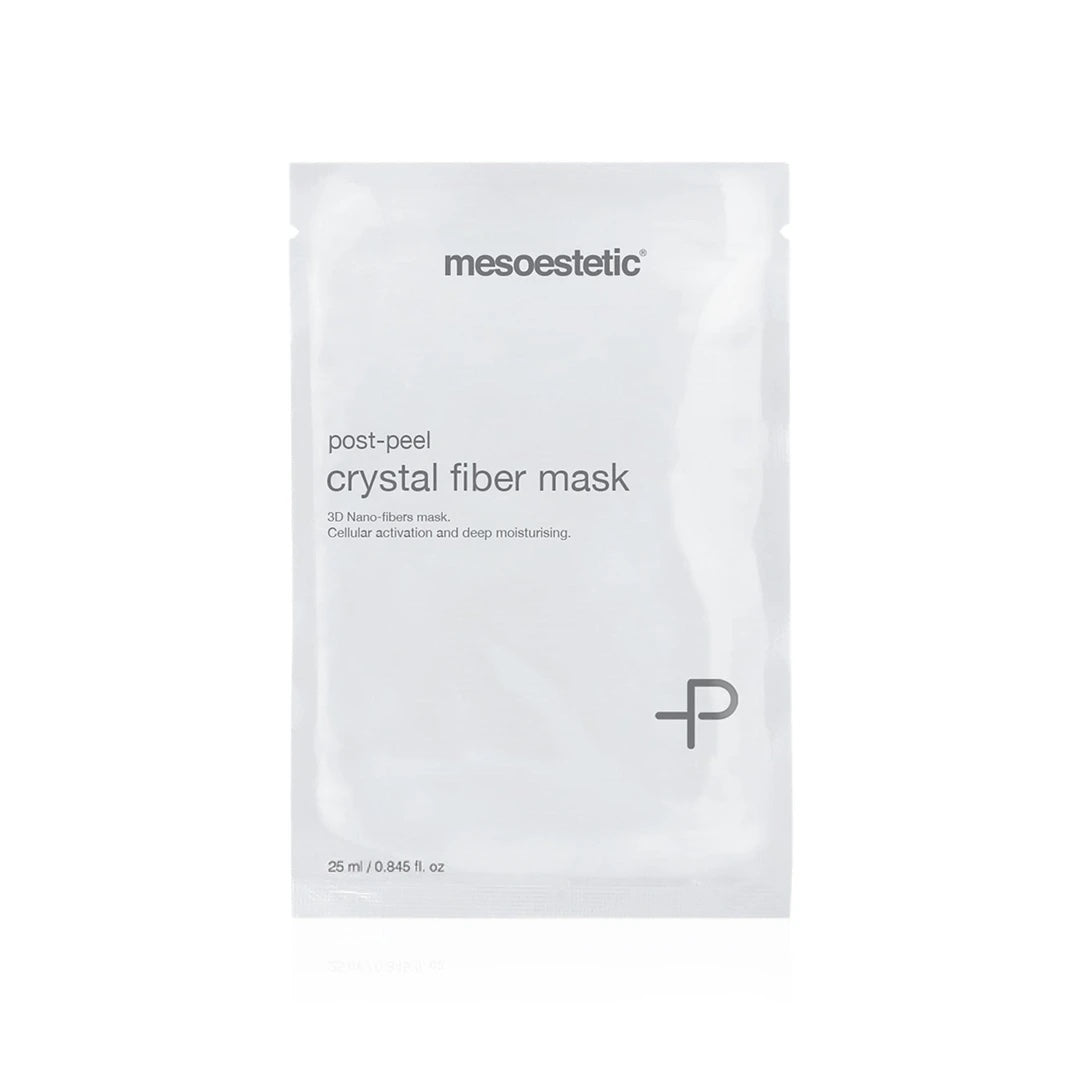 Mesoestetic Post Peel Crystal Fiber Mask