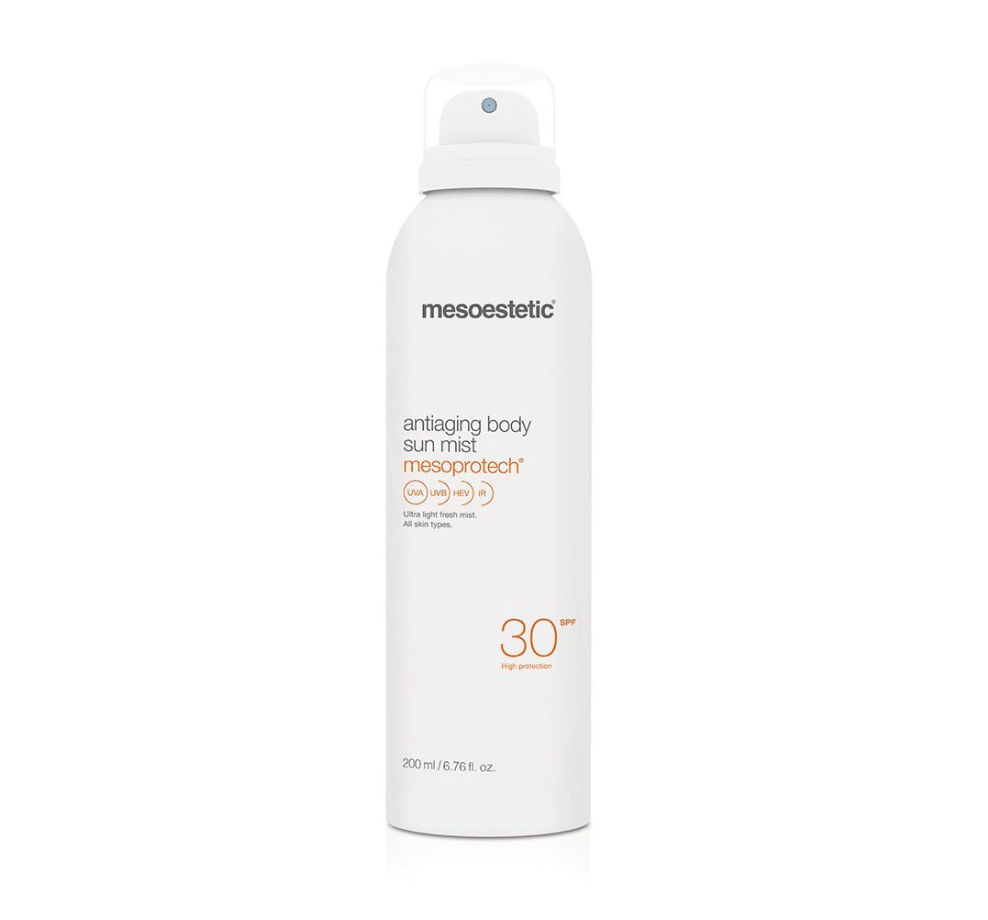 Anti - Aging Body Mist with 30+ SPF - ONASSIS SKIN