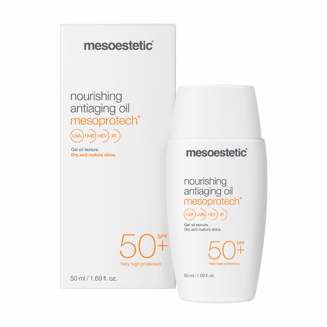 Mesoprotech Mineral Matte Anti-Aging Fluid