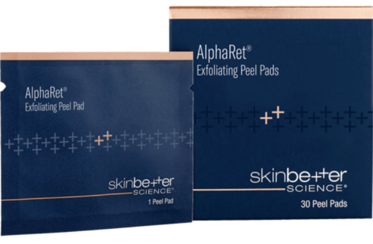 AlphaRet Exfoliating Peel Pads 30ct