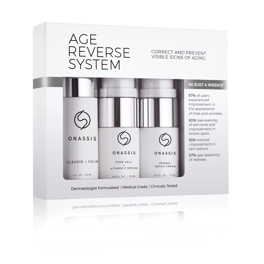 ONASSIS AGE REVERSE SYSTEM - ONASSIS SKIN
