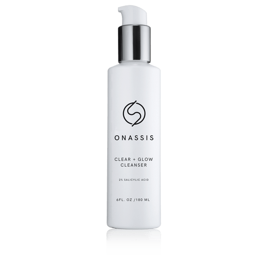 ONASSIS CLEAR + GLOW (2% SALICYLIC ACID) - ONASSIS SKIN